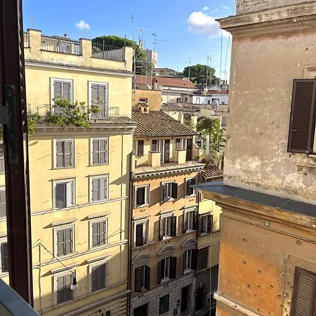 Appartement Trevi Over The